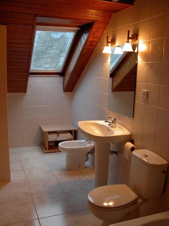 Apartaments El Tarter Erill la Vall Chambre photo