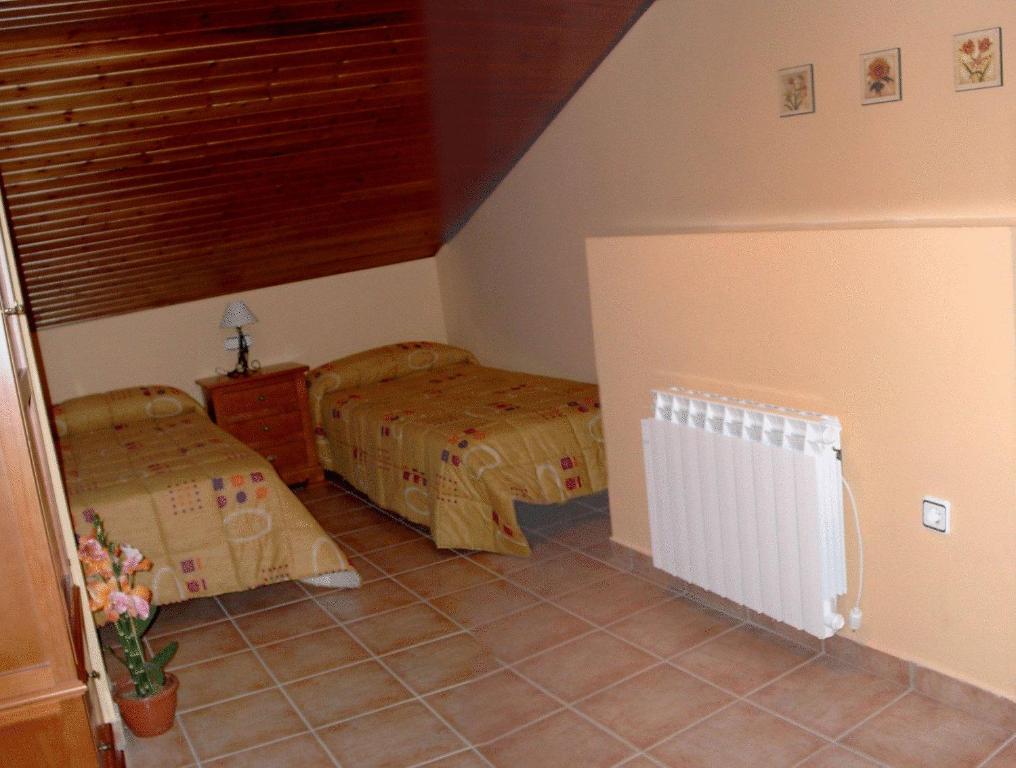 Apartaments El Tarter Erill la Vall Chambre photo
